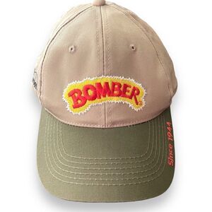 Retro YoungAn Bomber Lures Lurenet Tie One On Dad Fishing Hat Cap